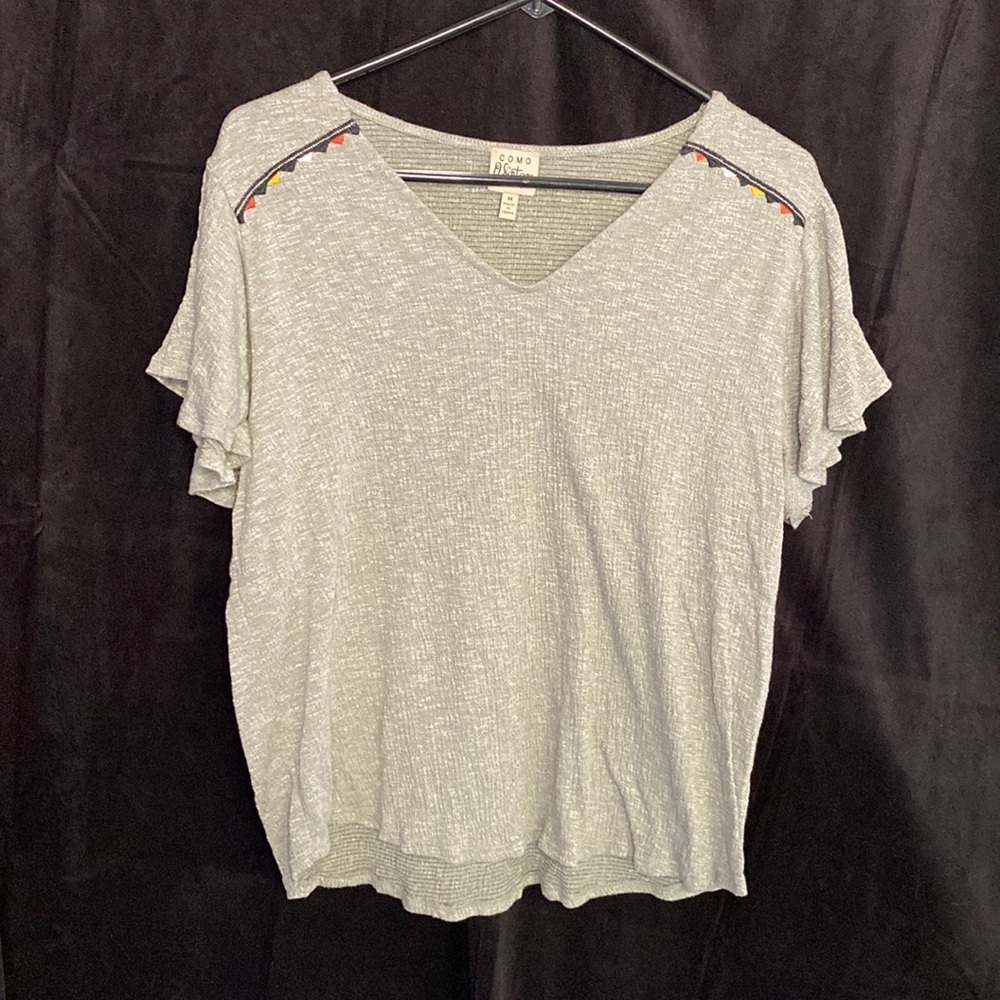 COMO Vintage Flowy Shirt
